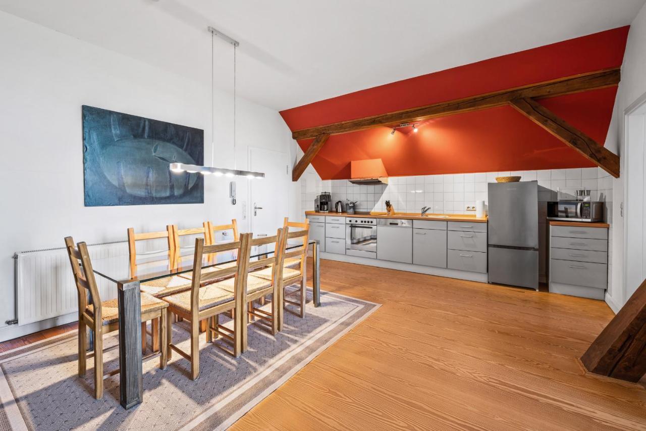 Ferienwohnung "Storchennest" - Gut Kletkamp Exterior foto