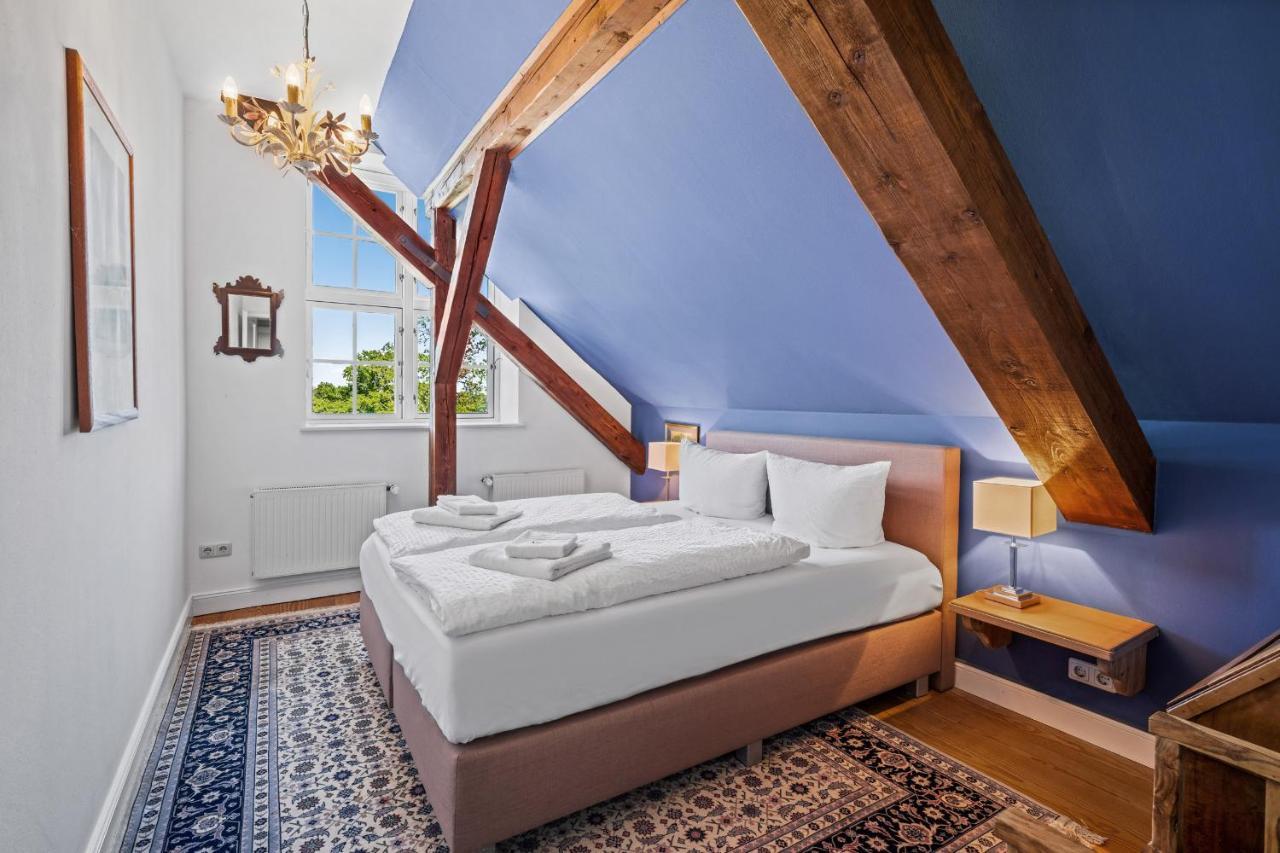 Ferienwohnung "Storchennest" - Gut Kletkamp Exterior foto