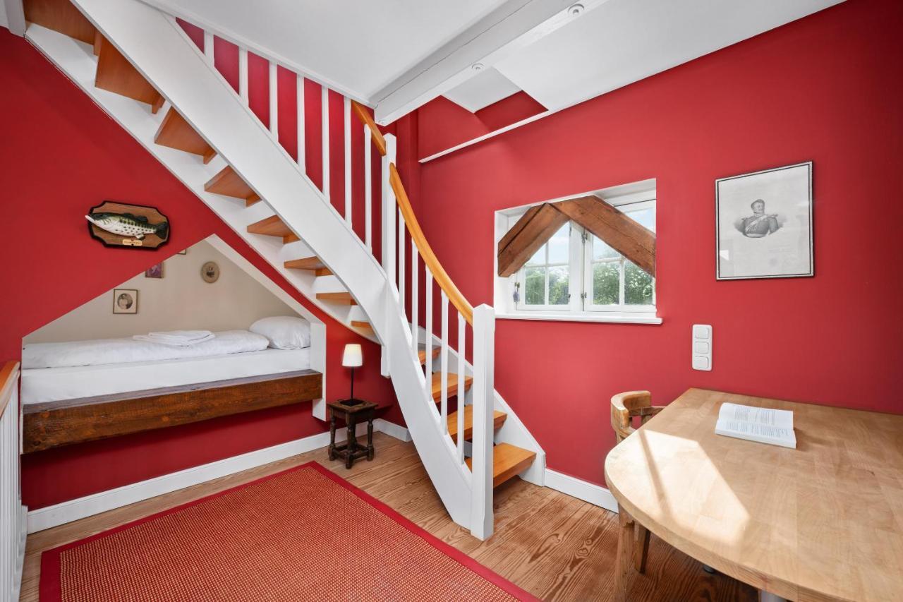 Ferienwohnung "Storchennest" - Gut Kletkamp Exterior foto